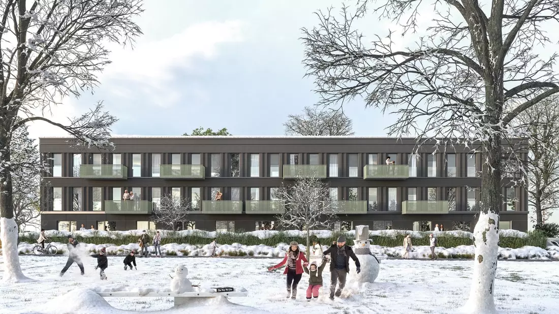 LYNBERG startet Plattform für industriellen Holzmodulbau - Produktionsstätte im Münchner Norden geplant - Bild: presseportal.de
