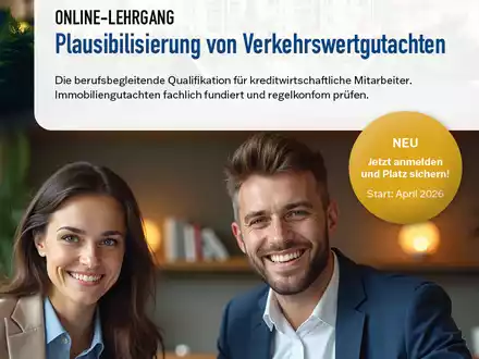 Plausibilisierung Verkehrswertgutachten - Foto: LBA über pressetext.de