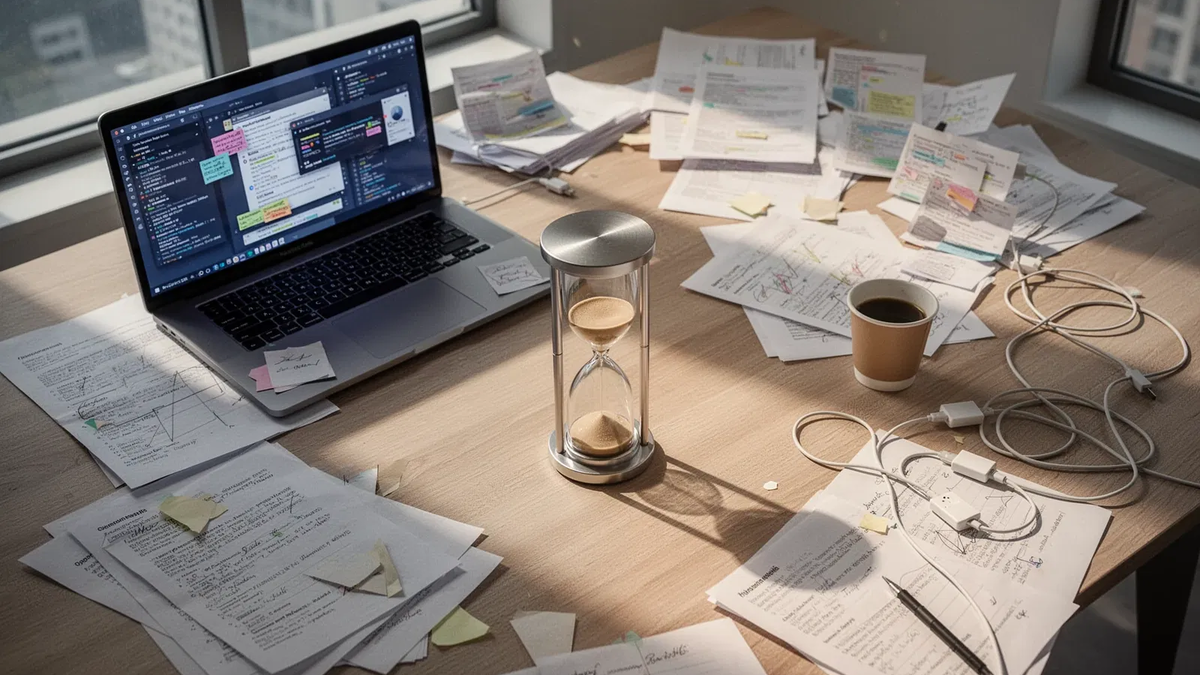 Scheinproduktivität wird zum größten Wirtschaftshemmnis - Foto: über boerse-global.de