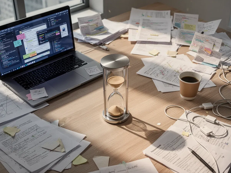 Scheinproduktivität wird zum größten Wirtschaftshemmnis - Foto: über boerse-global.de