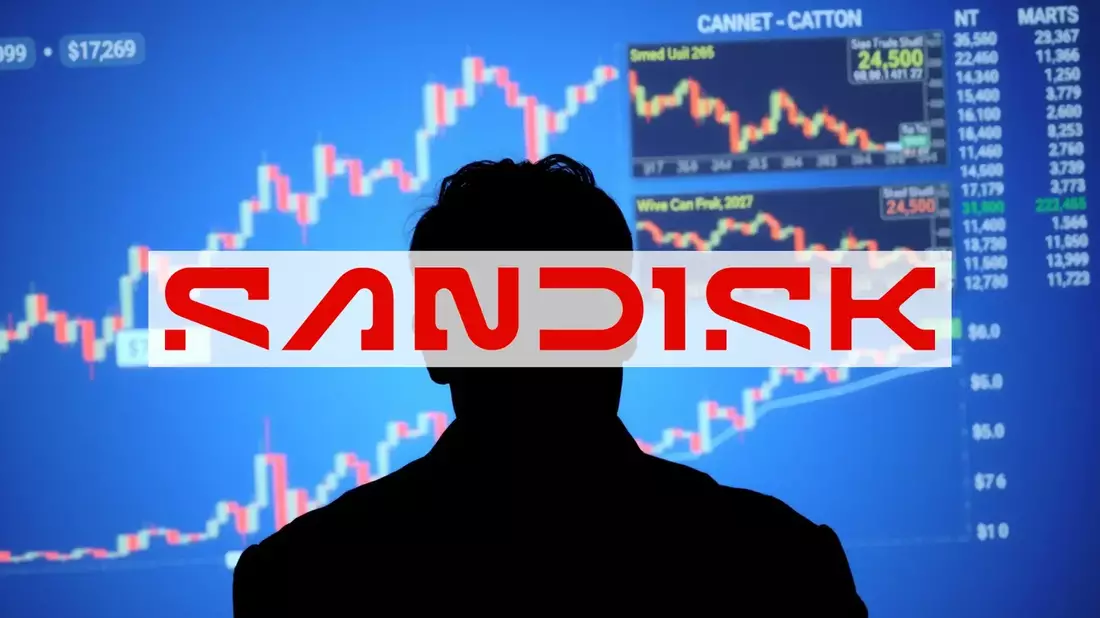 SanDisk’s AI-Driven Surge: Record Earnings and Strategic Expansion Illustration mit AI erstellt übermittelt durch boerse-global.de