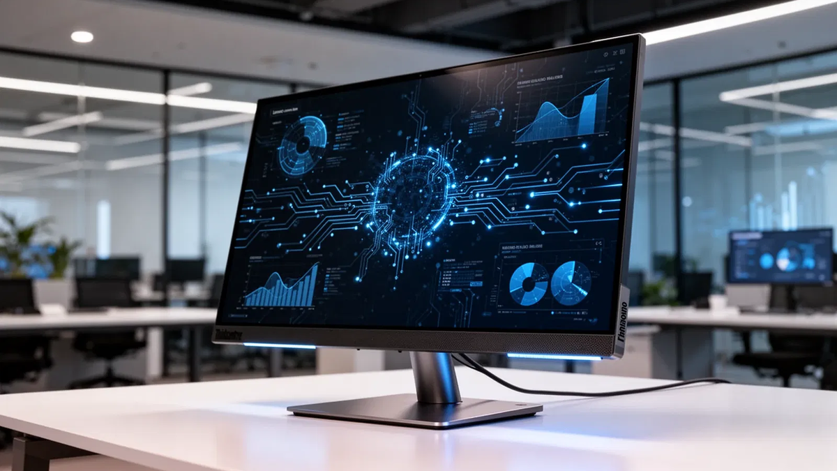 Lenovo ThinkCentre M90a Pro Gen 6: KI-Alleskönner fürs Büro - Foto: über boerse-global.de