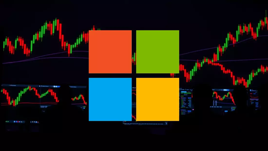 Microsoft en la encrucijada: Beneficios récord no evitan el desplome bursátil Illustration mit AI erstellt übermittelt durch boerse-global.de