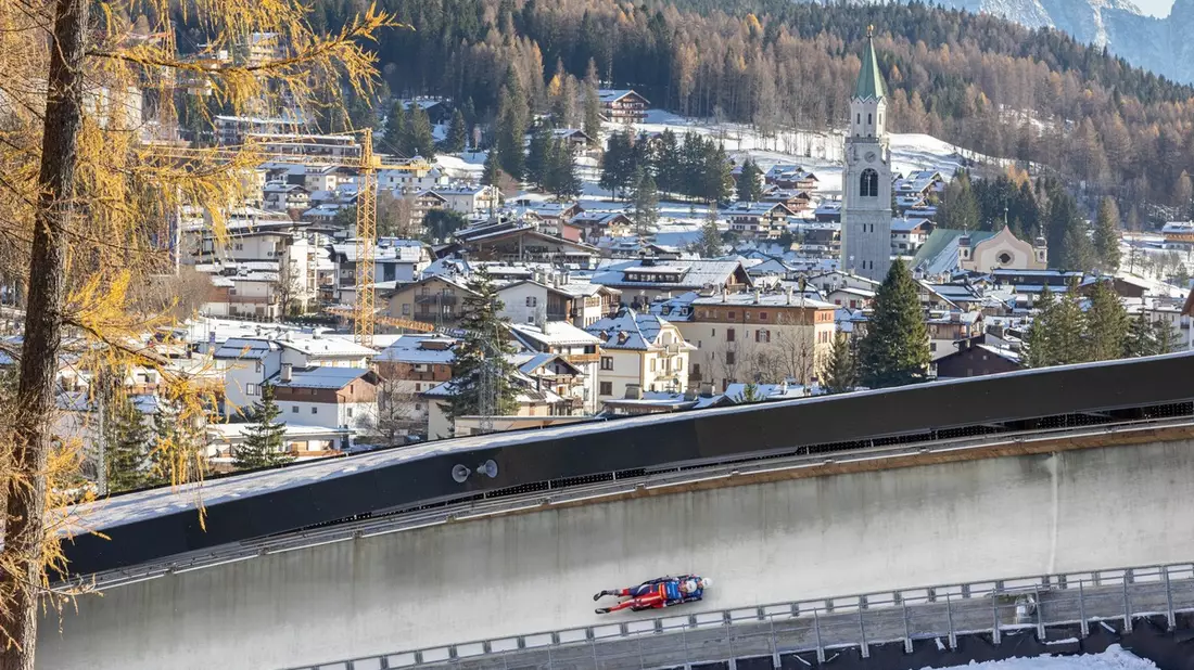 Cortina im Fokus: Olympische Bühne für den Rodelsport in Mailand Cortina 2026 - Bild: presseportal.de