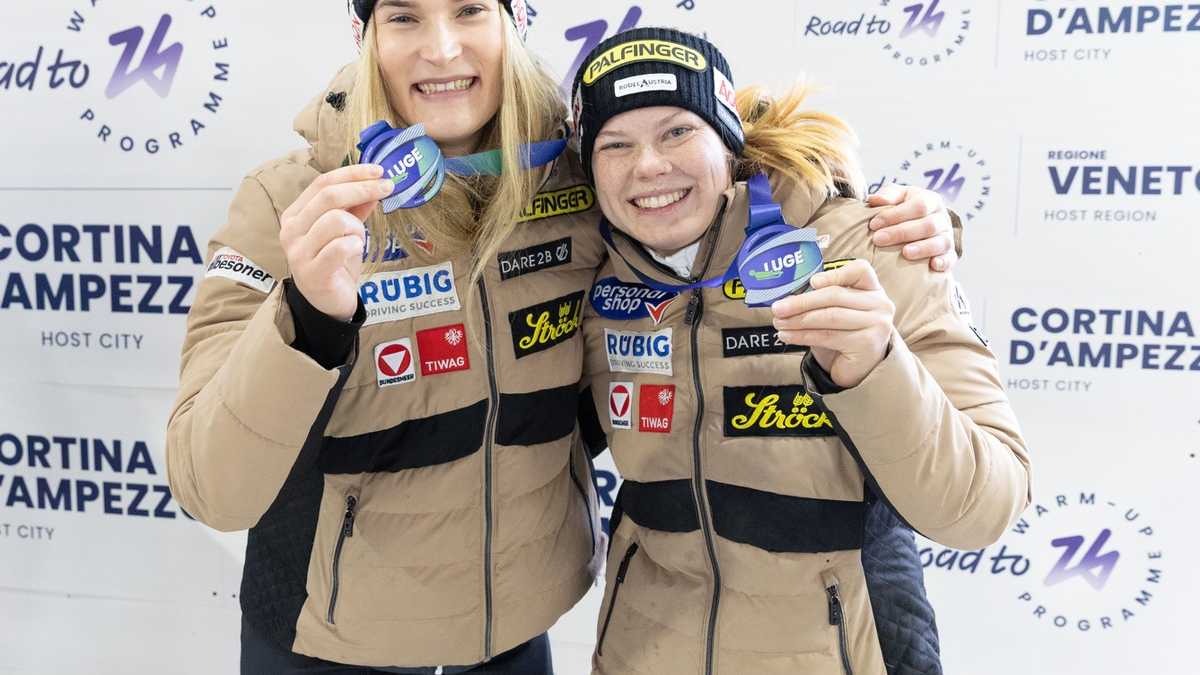 Selina Egle und Lara Kipp - das ideale Doppel-Duo - Foto: presseportal.de