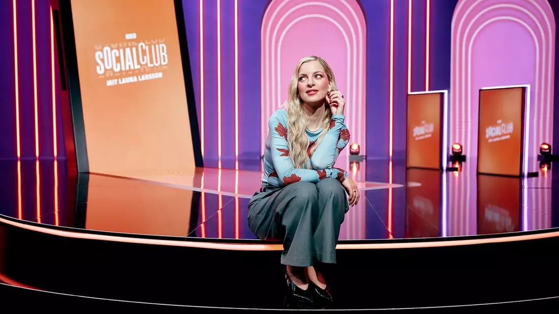 Neo Social Club: Laura Larsson mit neuer Comedy-Show in ZDFneo - Bild: presseportal.de