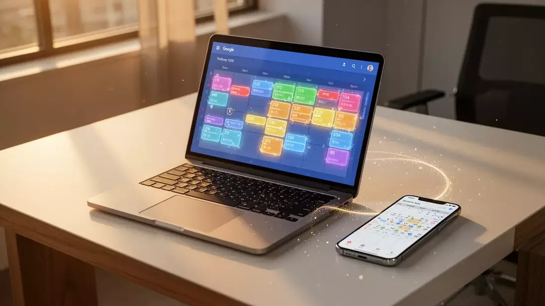 Google Kalender: KI plant jetzt Ihre Meetings - Bild: über boerse-global.de