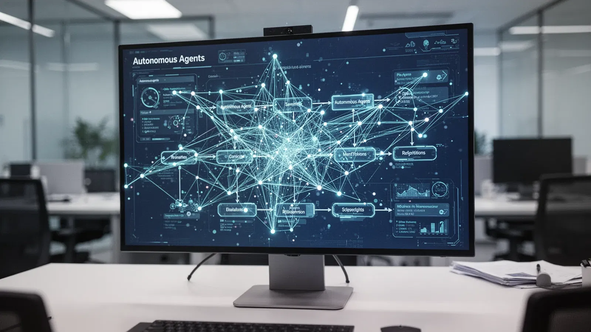 KI-Agenten übernehmen jetzt die Büroarbeit - Foto: über boerse-global.de