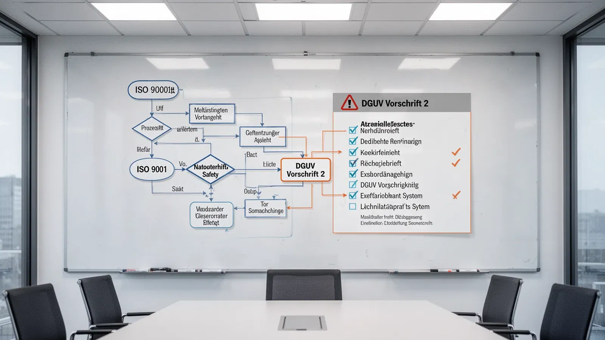 ISO 9001:2026 und neue Sicherheitsregeln fordern deutsche Betriebe - Foto: über boerse-global.de