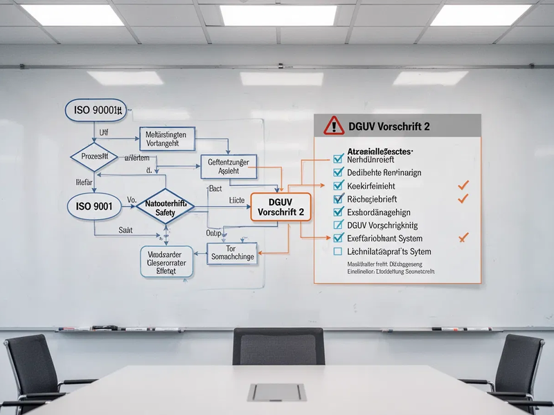 ISO 9001:2026 und neue Sicherheitsregeln fordern deutsche Betriebe - Foto: über boerse-global.de