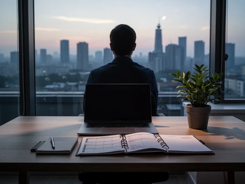 Zeitsouveränität ersetzt 2026 das reine Zeitmanagement - Foto: über boerse-global.de