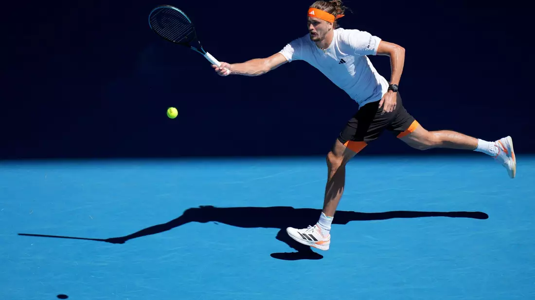 Alexander Zverev lieferte Carlos Alcaraz einen epischen Fight. - Bild: Dar Yasin/AP/dpa