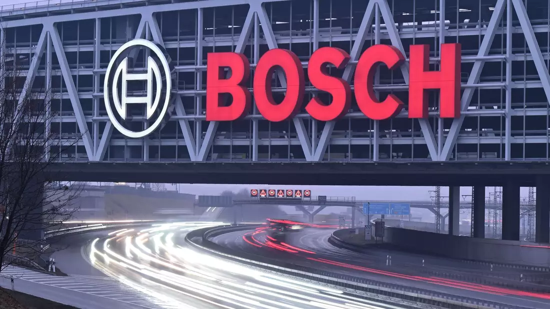 Der Bosch-Gewinn ist weiter unter Druck. - Bild: Bernd Weißbrod/dpa