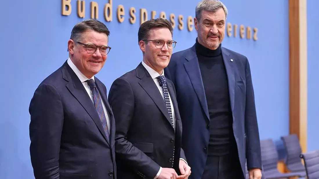 3 Löwen Allianz am 30.01.2026 - Bild: via dts Nachrichtenagentur