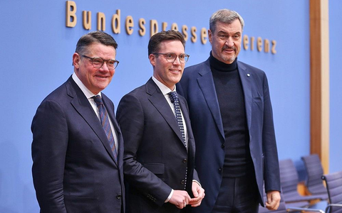 3 Löwen Allianz am 30.01.2026 - Foto: via dts Nachrichtenagentur