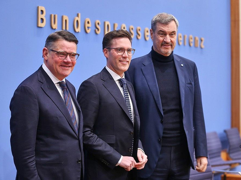 3 Löwen Allianz am 30.01.2026 - Foto: via dts Nachrichtenagentur