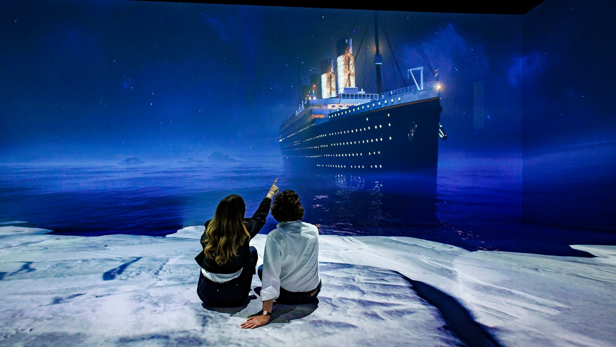 Willkommen an Bord, Frankfurt / Die Legende der Titanic feiert Premiere - Foto: presseportal.de
