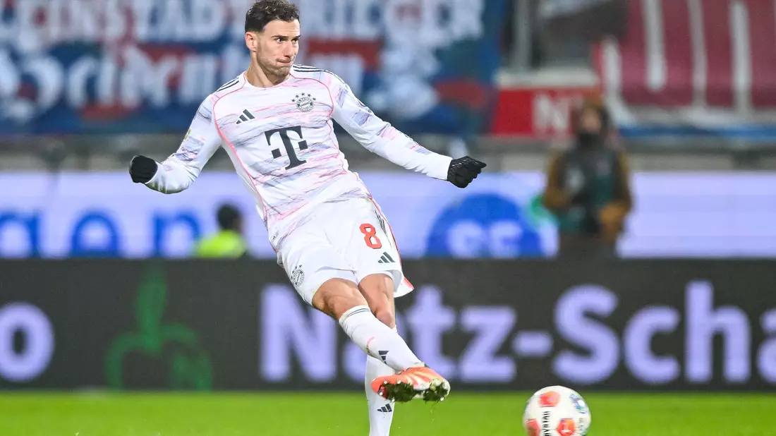 Leon Goretzka wird den FC Bayern im Sommer verlassen. (Archivbild) - Bild: Harry Langer/dpa