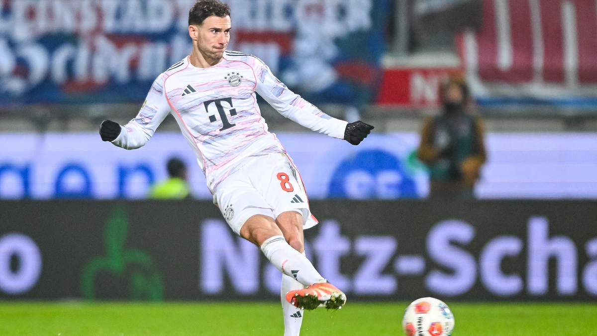 Leon Goretzka wird den FC Bayern im Sommer verlassen. (Archivbild) - Foto: Harry Langer/dpa