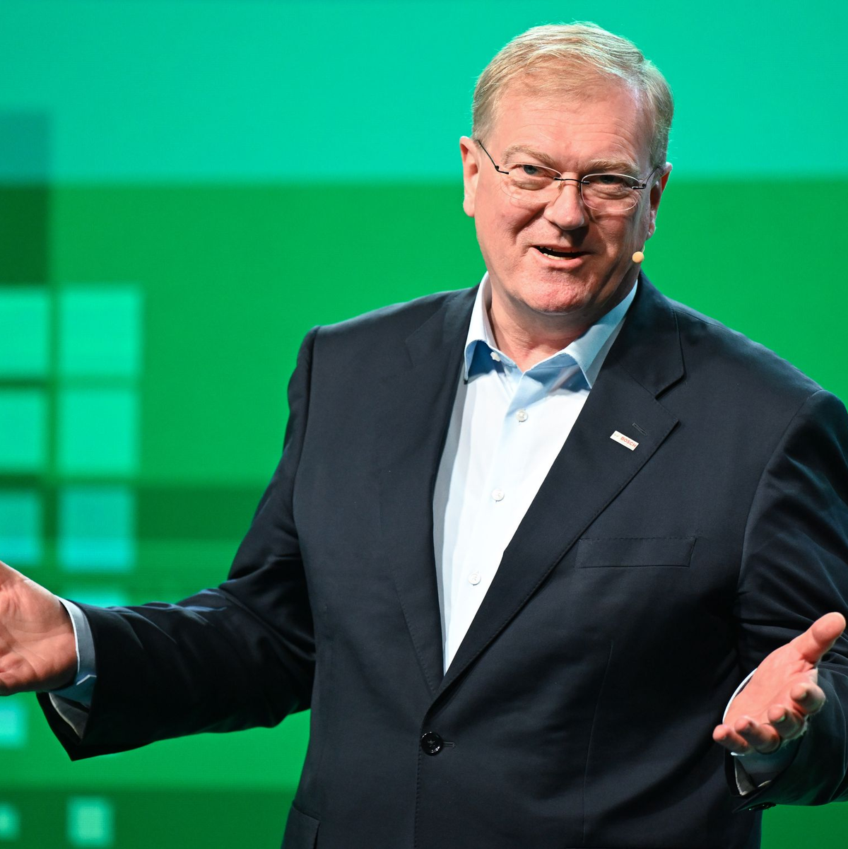 Bosch-Chef Hartung: 2025 war ein schwieriges, teils auch schmerzhaftes Jahr. (Archivbild) - Foto: Bernd Weißbrod/dpa