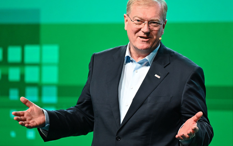 Bosch-Chef Hartung: 2025 war ein schwieriges, teils auch schmerzhaftes Jahr. (Archivbild) - Foto: Bernd Weißbrod/dpa