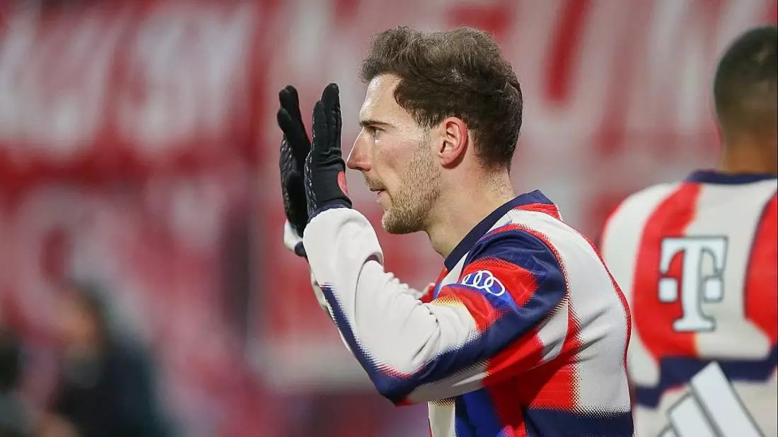Leon Goretzka (Archiv) - Bild: via dts Nachrichtenagentur