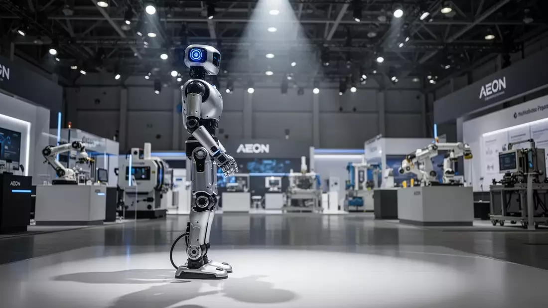 Hexagon AEON: Humanoid-Roboter feiert Industrie-Premiere auf der Hannover Messe - Bild: über boerse-global.de