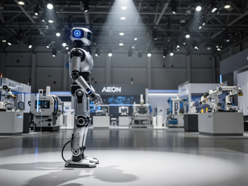 Hexagon AEON: Humanoid-Roboter feiert Industrie-Premiere auf der Hannover Messe - Foto: über boerse-global.de