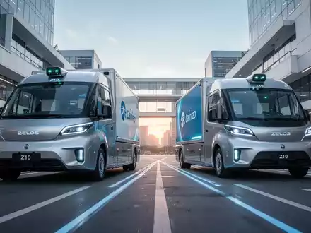 Alibaba-Tochter Cainiao fusioniert autonome Lieferflotte mit Zelos - Foto: über boerse-global.de
