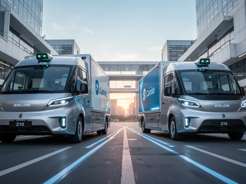 Alibaba-Tochter Cainiao fusioniert autonome Lieferflotte mit Zelos - Foto: über boerse-global.de