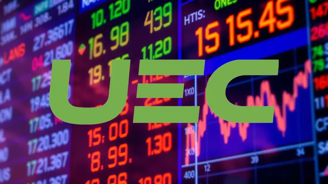 Uranium Energy: Un Desacople Inesperado en el Mercado del Uranio Illustration mit AI erstellt übermittelt durch boerse-global.de