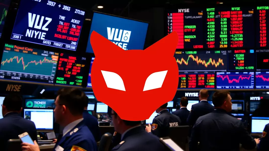 La acción de Red Cat bajo presión: una demanda ensombrece sus resultados operativos Illustration mit AI erstellt übermittelt durch boerse-global.de