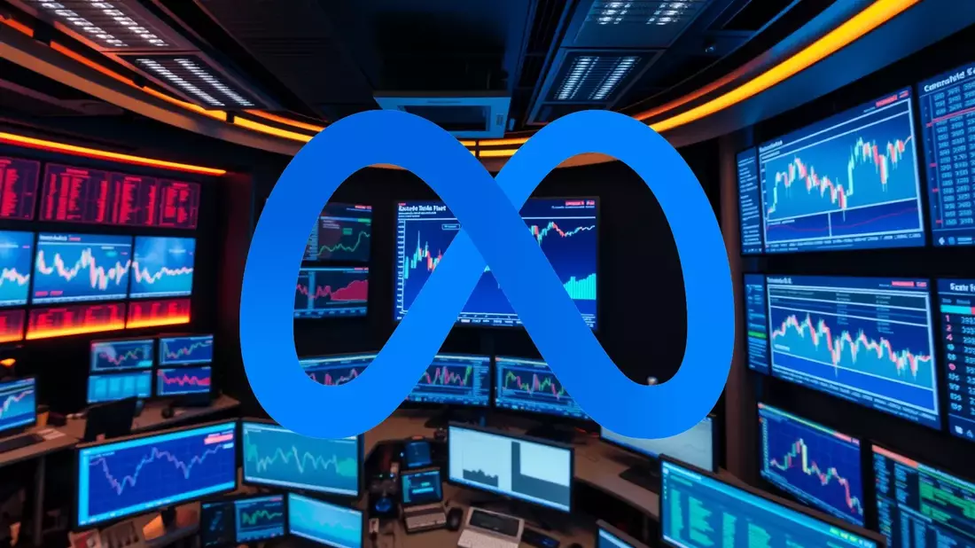 Meta sorprende al mercado con beneficios récord y una apuesta billonaria por la IA Illustration mit AI erstellt übermittelt durch boerse-global.de