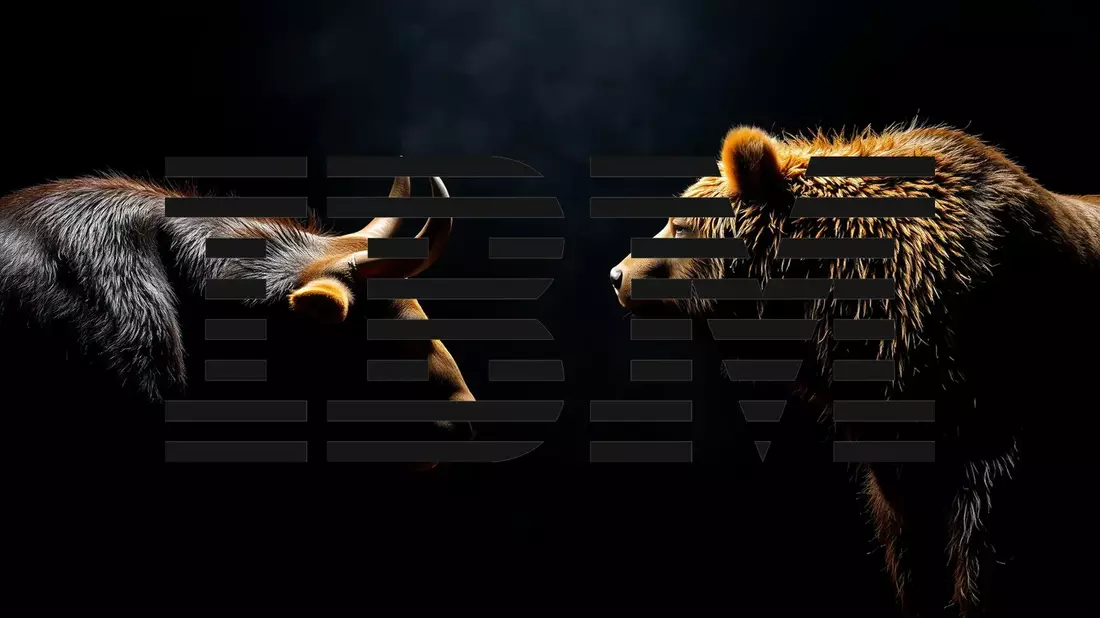 IBM: El Gigante Tecnológico Recobra su Impulso con la Inteligencia Artificial Illustration mit AI erstellt übermittelt durch boerse-global.de