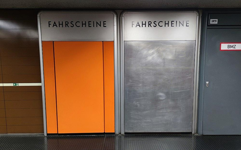 Entfernter Fahrscheinautomat (Archiv) - Foto: via dts Nachrichtenagentur