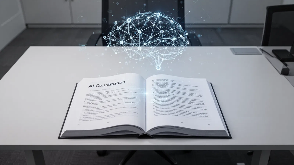 Anthropics neue KI-Verfassung: Vom Regelwerk zum ethischen Kompass - Foto: über boerse-global.de