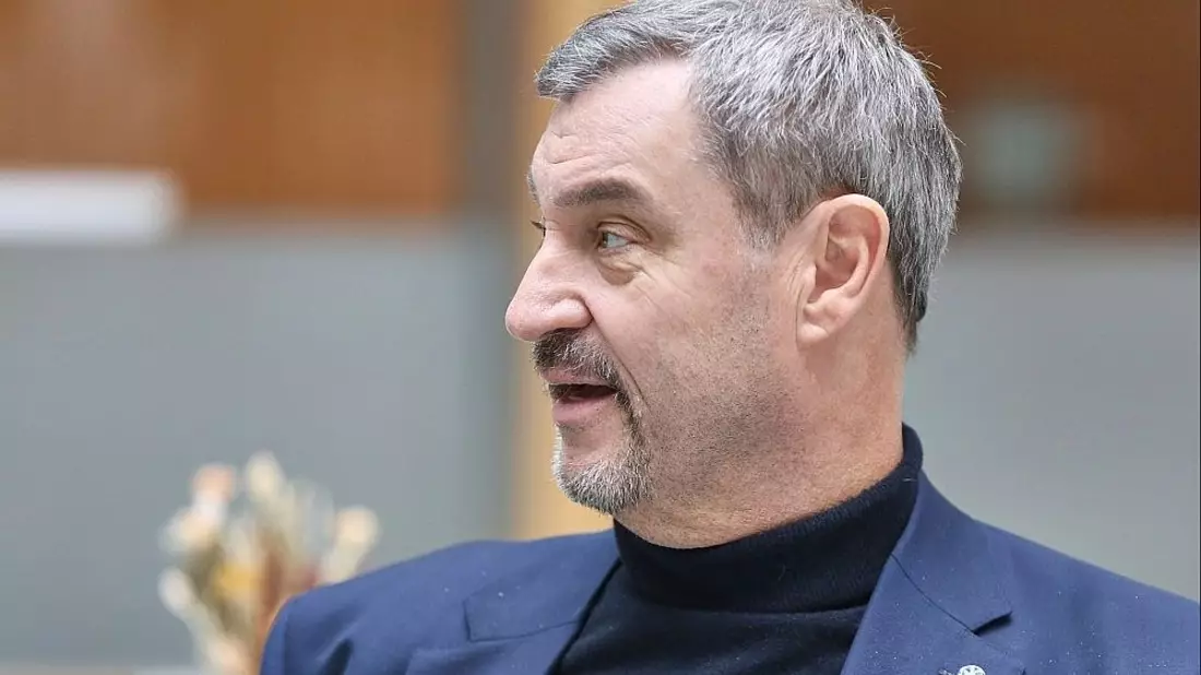 Markus Söder am 30.01.2026 - Bild: via dts Nachrichtenagentur