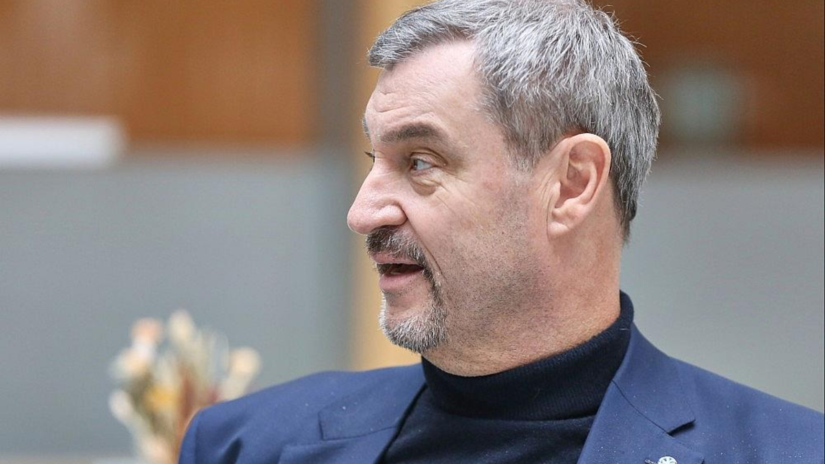 Markus Söder am 30.01.2026 - Foto: via dts Nachrichtenagentur