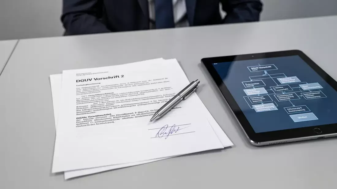DGUV Vorschrift 2: Neue Freiheit, neue Haftungsfallen für Manager - Bild: über boerse-global.de