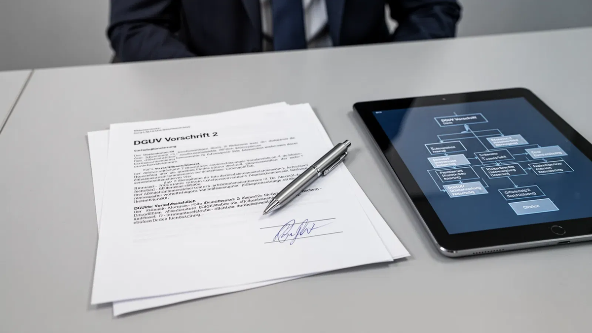 DGUV Vorschrift 2: Neue Freiheit, neue Haftungsfallen für Manager - Foto: über boerse-global.de