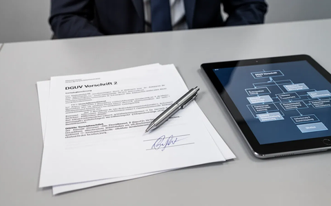 DGUV Vorschrift 2: Neue Freiheit, neue Haftungsfallen für Manager - Foto: über boerse-global.de