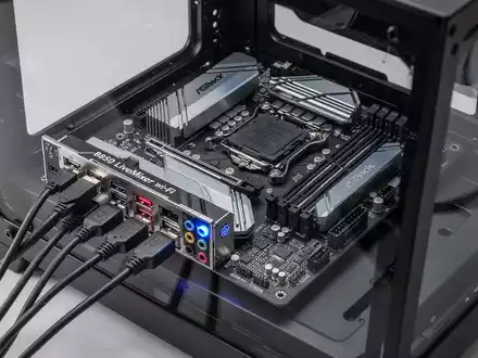 ASRock B850 LiveMixer: Das Content-Creator-Mainboard mit 23 USB-Anschlüssen - Foto: über boerse-global.de