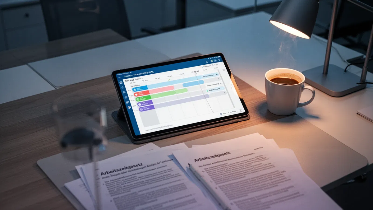 Arbeitszeitgesetz: Wöchentliche Höchstarbeitszeit kommt noch 2026 - Foto: über boerse-global.de