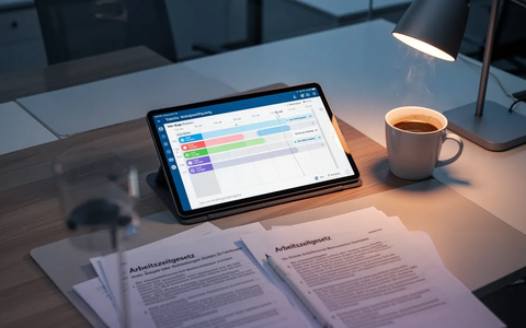 Arbeitszeitgesetz: Wöchentliche Höchstarbeitszeit kommt noch 2026 - Foto: über boerse-global.de