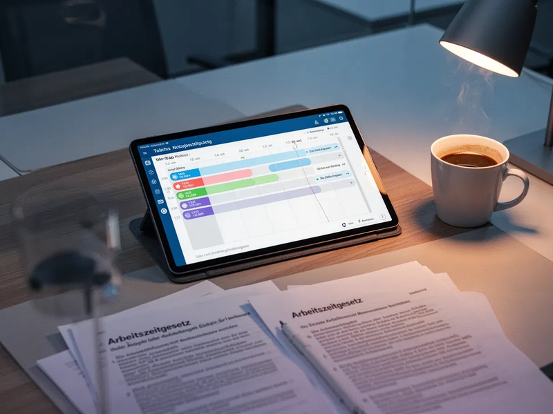 Arbeitszeitgesetz: Wöchentliche Höchstarbeitszeit kommt noch 2026 - Foto: über boerse-global.de