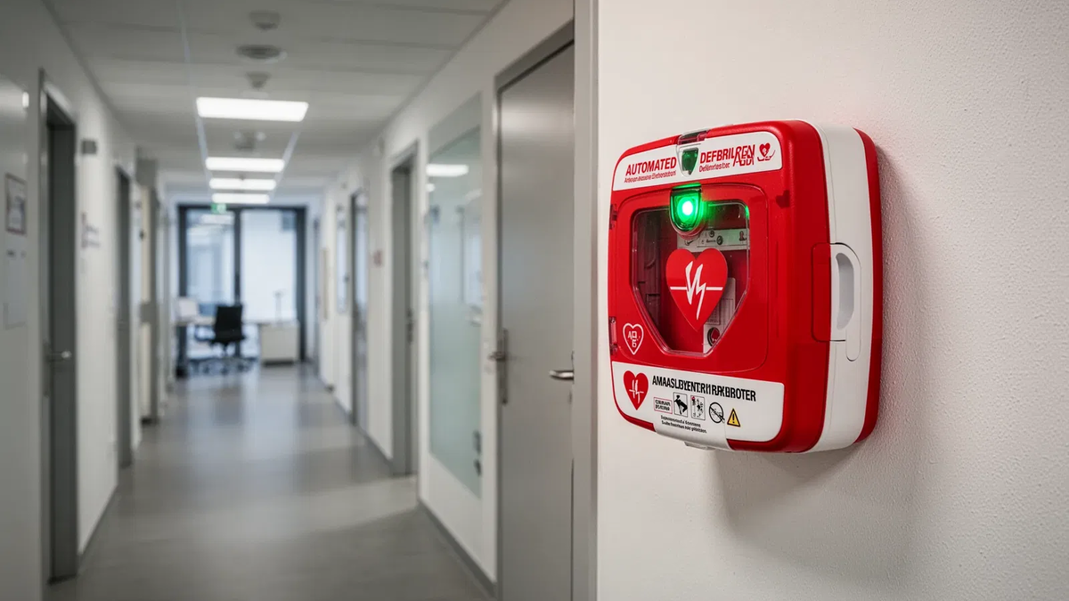 Defibrillatoren: Pflicht bleibt aus, Wartung wird einfacher - Foto: über boerse-global.de