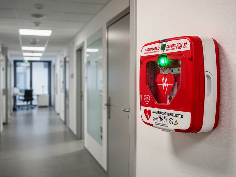 Defibrillatoren: Pflicht bleibt aus, Wartung wird einfacher - Foto: über boerse-global.de