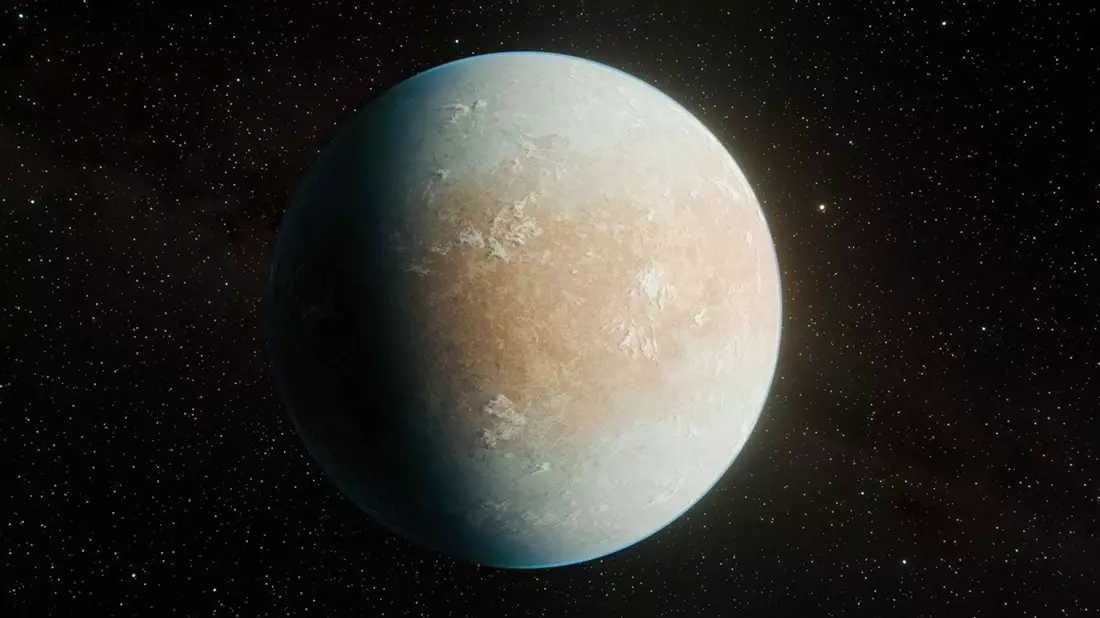Künstlerische Darstellung des Exoplaneten HD 137010 b. - Bild: -/NASA/JPL-Caltech/Keith Miller (Caltech/IPAC)/dpa