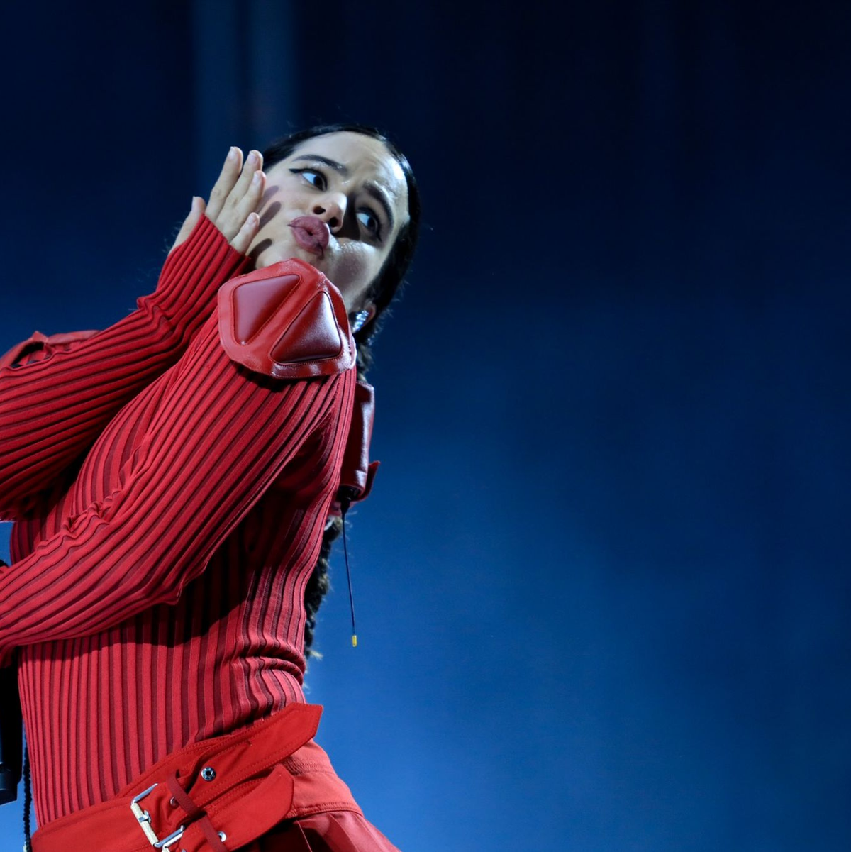 Rosalía löste mit ihrem neuen Album Begeisterungsstürme aus. (Archivbild) - Foto: Álex Zea/EUROPA PRESS/dpa