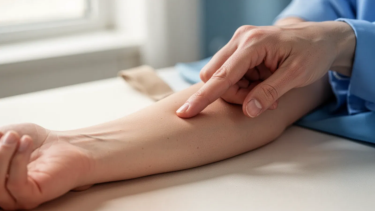 LU7-Akupressur: Traditionelle Hilfe bei aktueller Erkältungswelle - Foto: über boerse-global.de